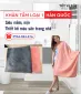 Khăn tắm Hàn Quốc kích thước 70cm x140cm